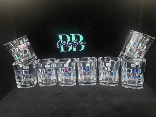 Boozy Boxx 2oz Shot Glass