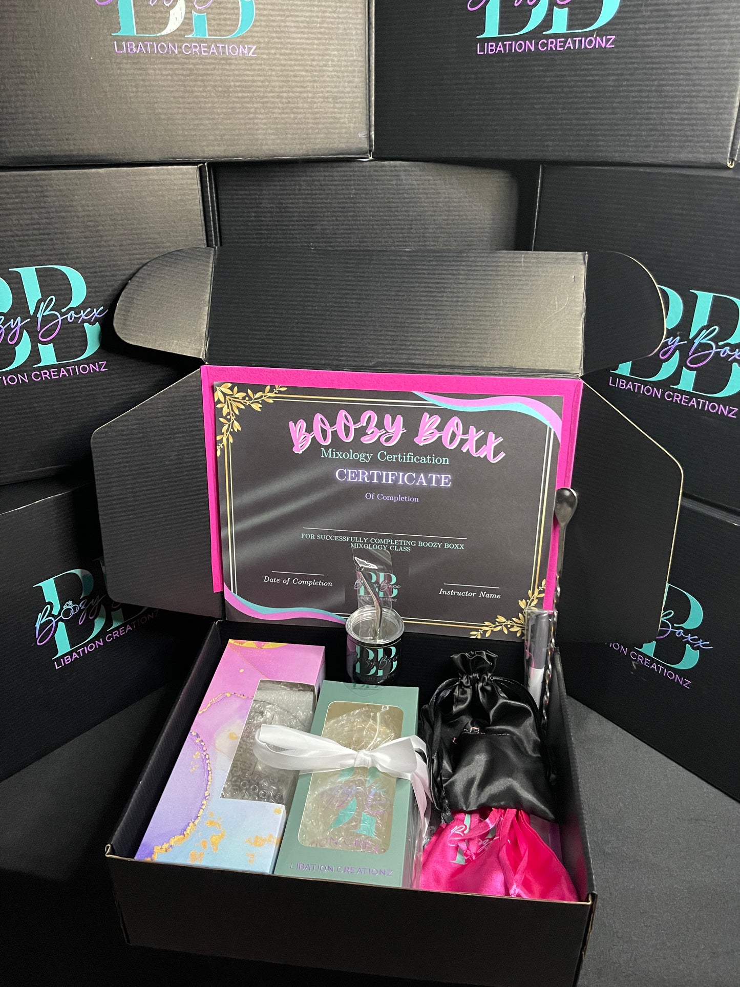 Boozy Boxx- 15 Mixology Kit Bundle